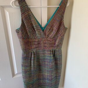 Trina Turk Multi-colored Sheath Dress